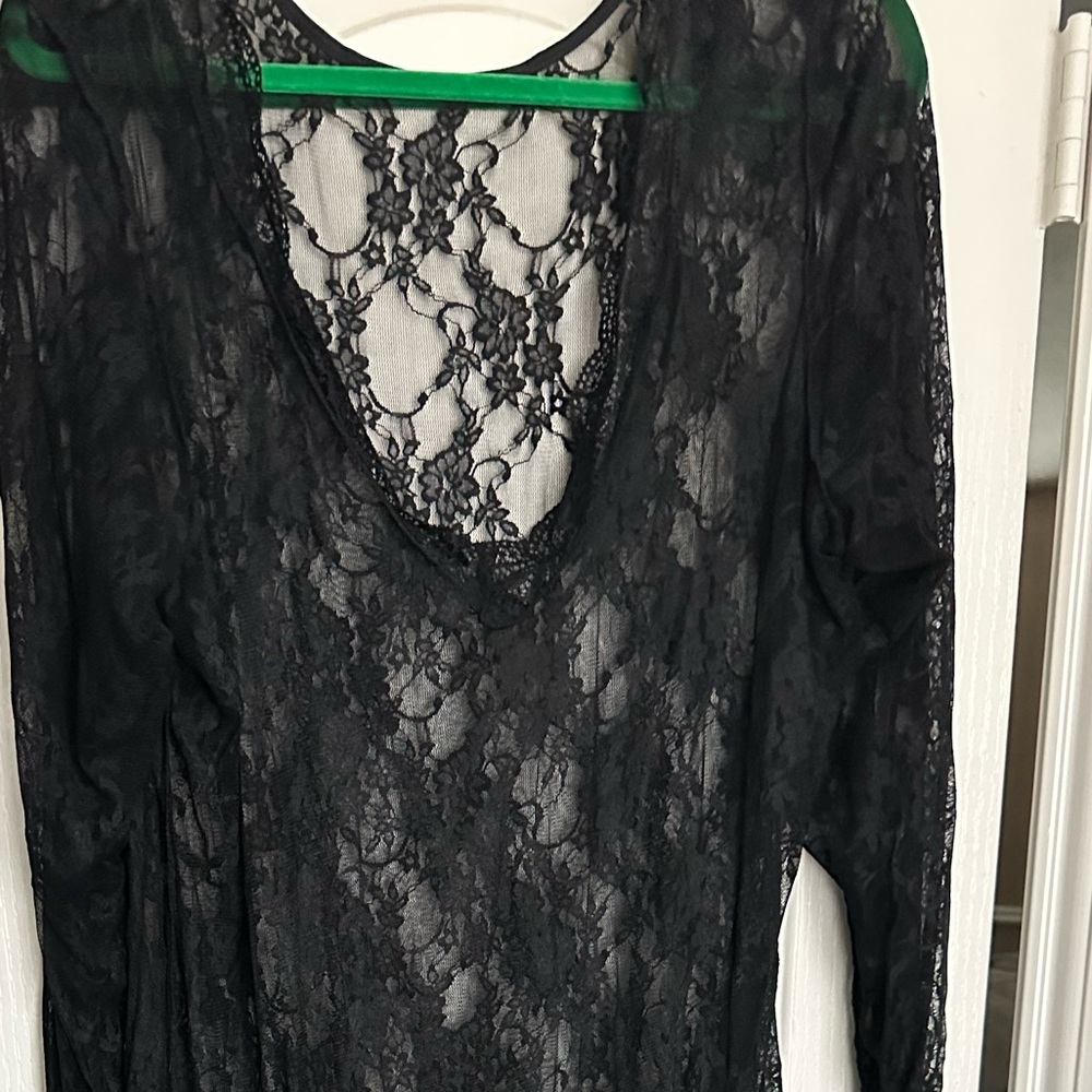 Shein shear dress